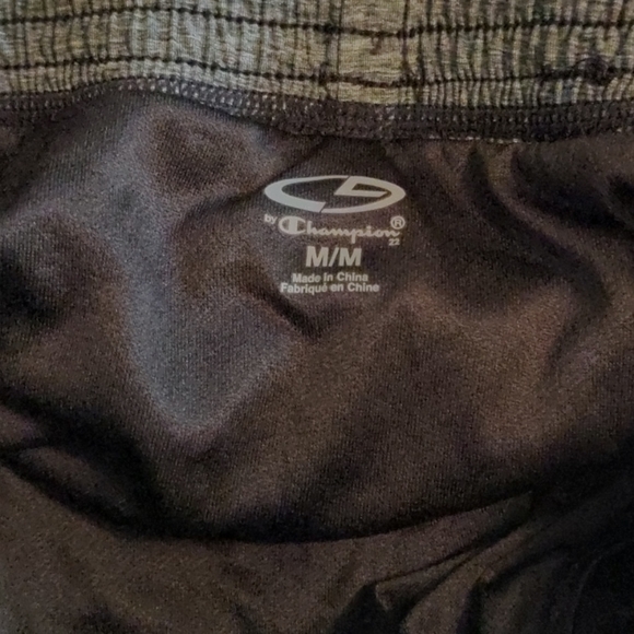 Champion running shorts. 2 pairs Sz M - Picture 2 of 5